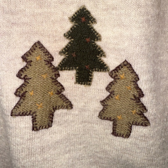 Marisa Christina Nature Print Jacket - Beige and Brown 100% wool - Picture 11 of 11